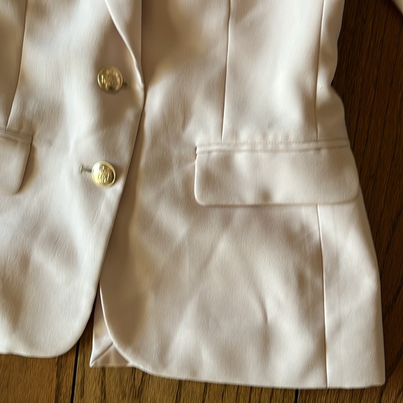 J Crew Willa Women's Cream Blazer - Picture 12 of 15